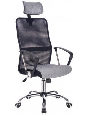 Kancelářská židle Prezma Black Grey