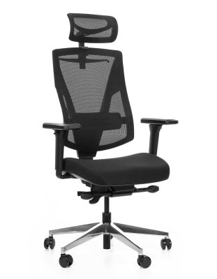 Kancelářská židle OAMA PLUS černá