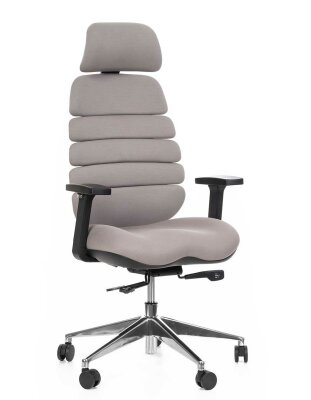 Kancelářská židle SPINE tmavě šedá s PDH