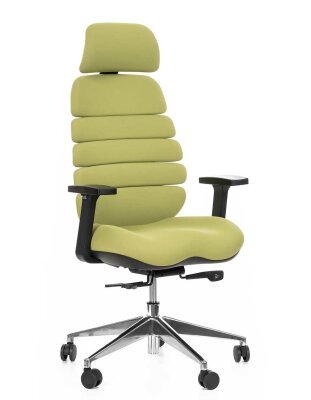 Kancelářská židle SPINE zelená s PDH