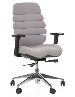 Kancelářská židle SPINE tmavě šedá