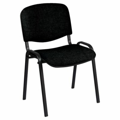 Konferenční židle Manutan Expert ISO Black, černá
