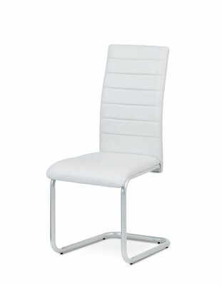 Jídelní židle DCL-102 bílá