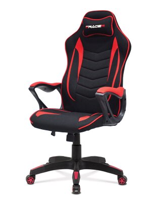Herní křeslo e-racer KA-G408 červené