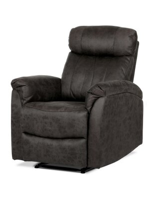 Relaxační křeslo ASD-311-1 hnědé