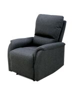 Relaxační křeslo TV-5060 tmavě šedé Relaxační křeslo TV-5060 tmavě šedé