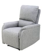 Relaxační křeslo TV-5060 světle šedé Relaxační křeslo TV-5060 světle šedé