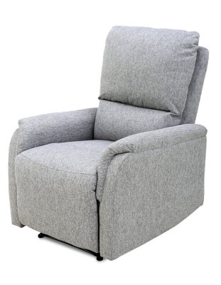 Relaxační křeslo TV-5060 světle šedé