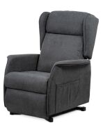 Relaxační křeslo TV-1190 tmavě šedé Relaxační křeslo TV-1190 tmavě šedé
