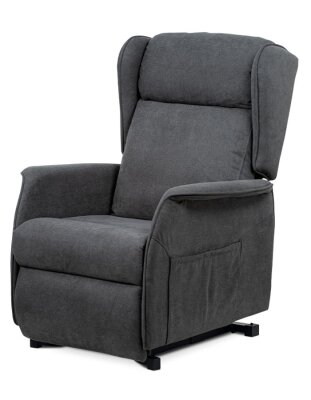 Relaxační křeslo TV-1190 tmavě šedé