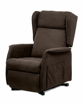 Relaxační křeslo TV-1190 hnědé