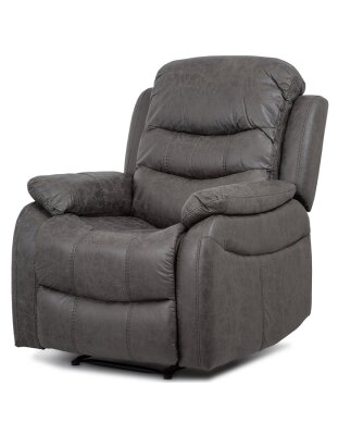 Relaxační křeslo TV-4086 šedé