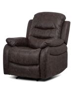 Relaxační křeslo TV-4086 hnědé Relaxační křeslo TV-4086 hnědé