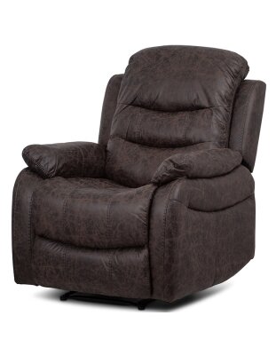 Relaxační křeslo TV-4086 hnědé