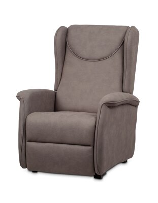 Relaxační křeslo ušák TV-1192 béžové