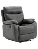 Relaxační křeslo TV-4094 šedé