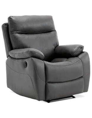 Relaxační křeslo TV-4094 šedé