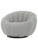 Relaxační křeslo AK-341 šedé Relaxační křeslo AK-341 šedé