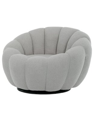 Relaxační křeslo AK-341 šedé