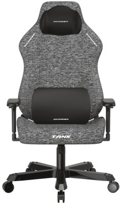 Herní židle DXRacer TANK šedá, látková