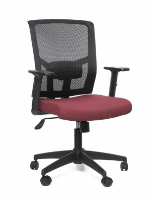 Kancelářská židle KA-B1012 červená
