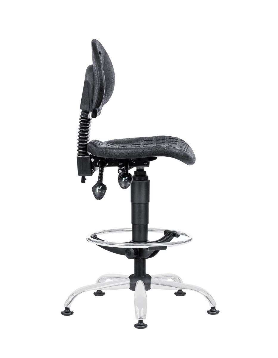 Pracovní židle 1290 PU ASYN EXT - 1