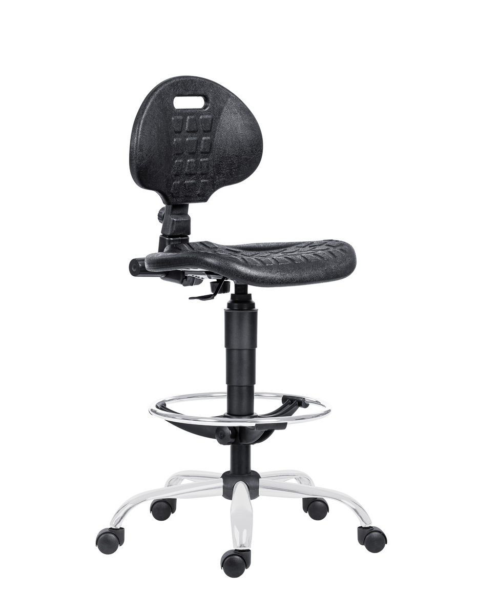 Pracovní židle 1290 PU MEK EXT - 5