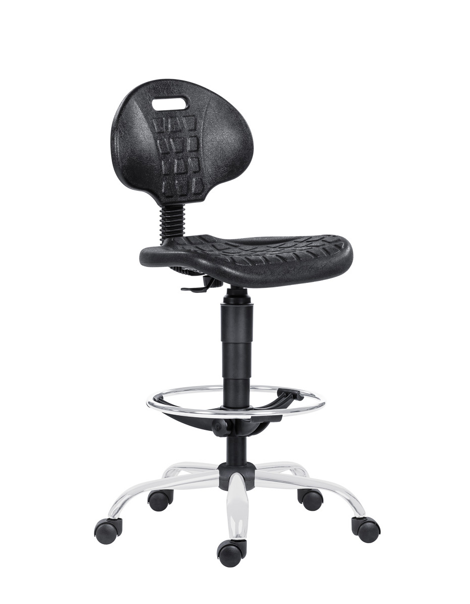 Pracovní židle 1290 PU NOR EXT - 3