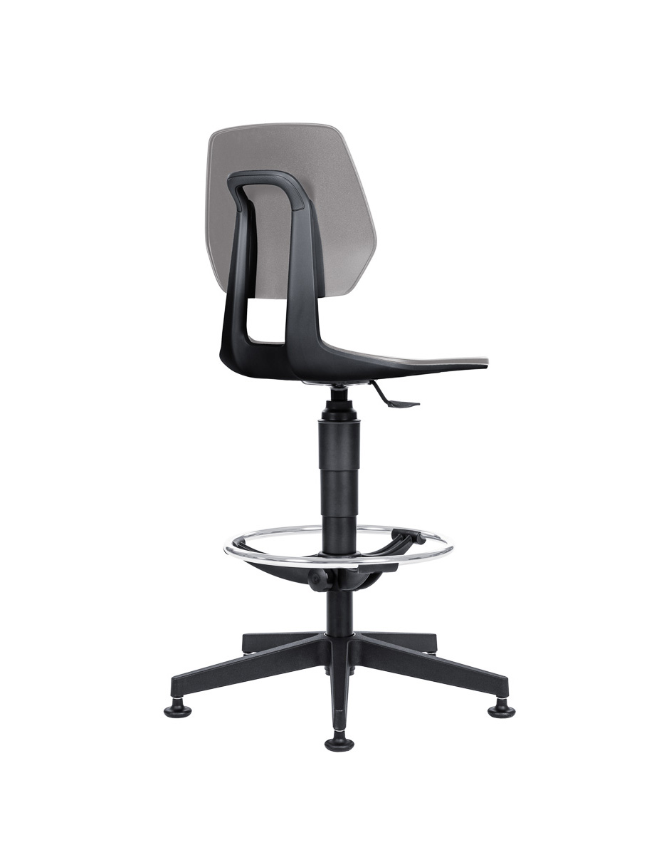 Pracovní židle 1260 Alloy PLAST EXT - 3