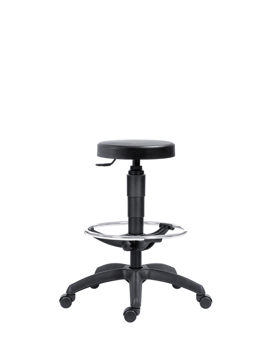 Pracovní židle 1290 PU Taburet EXT - 3