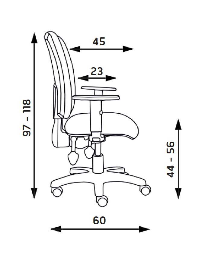 Kancelářská židle Matrix - 5