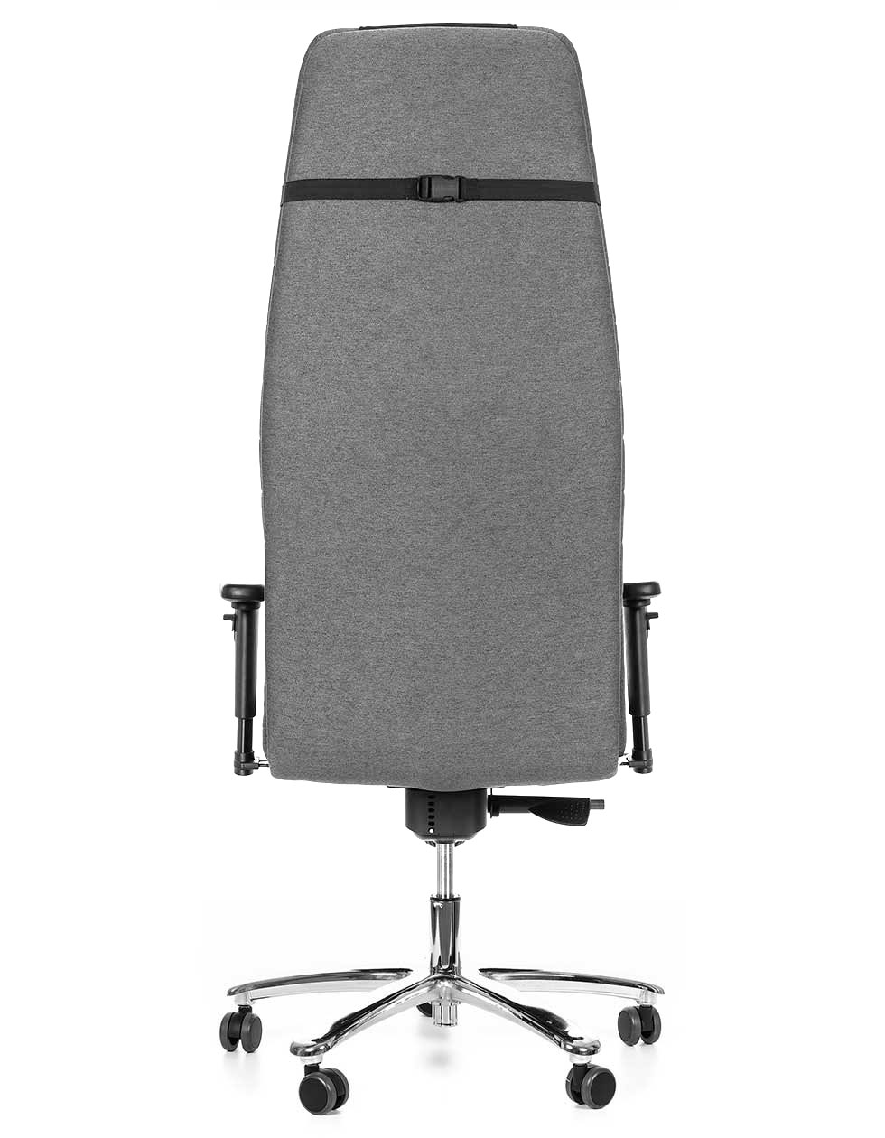 Kancelářské křeslo BZJ 701 šedé - 2