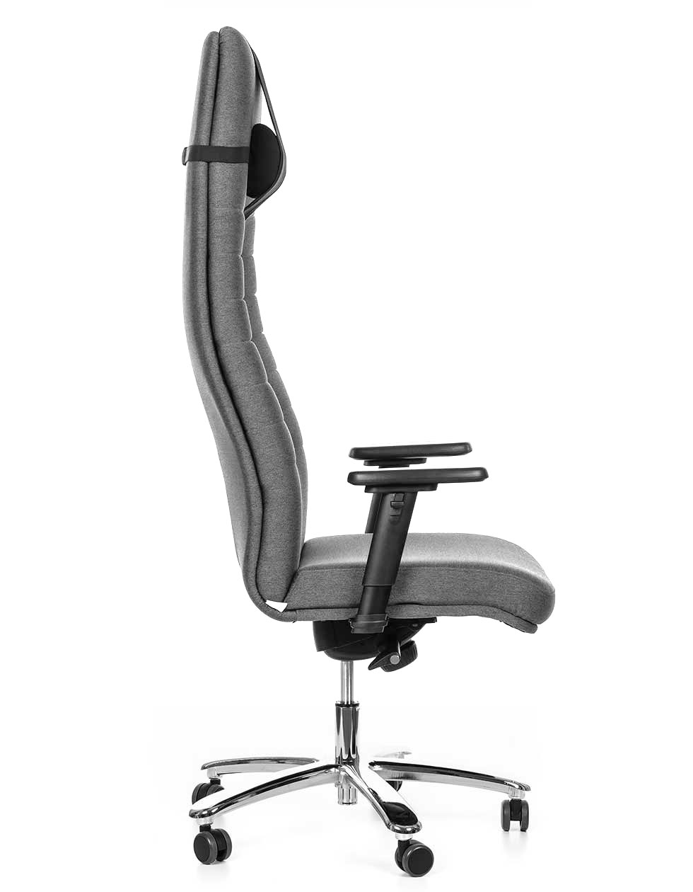 Kancelářské křeslo BZJ 701 šedé - 4