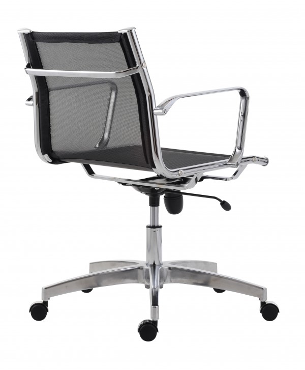 Kancelářská židle 8850 KASE - Mesh Low back - 4