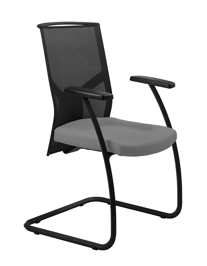 Konferenční židle PRIME MESH 252S - 5
