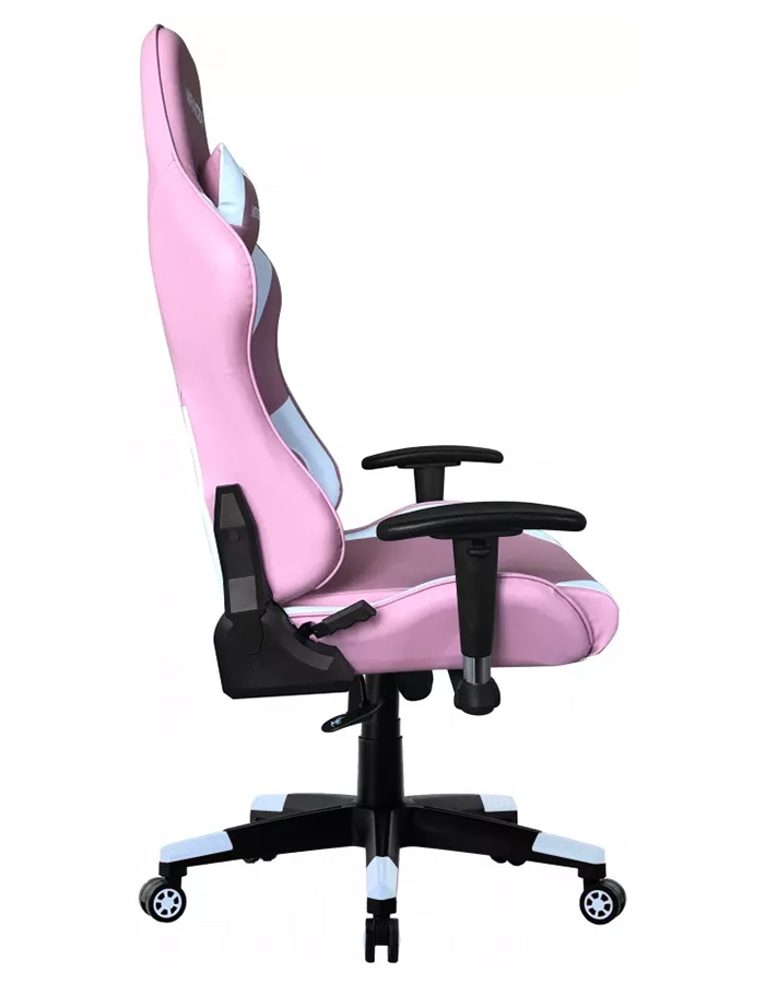 Kancelářská židle MRacer růžová - 1