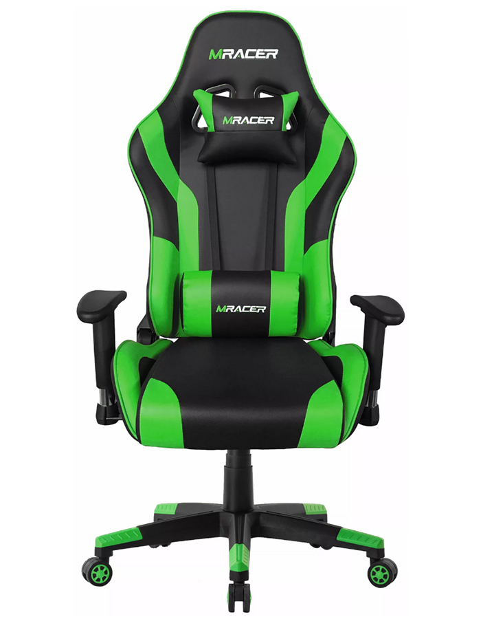 Kancelářská židle MRacer zelená - 2