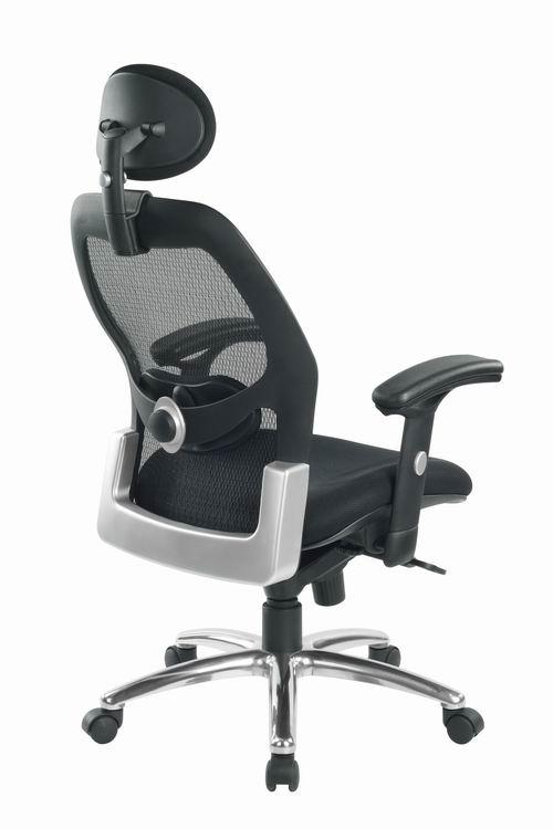 Kancelářské křeslo W 42 C černé - 1