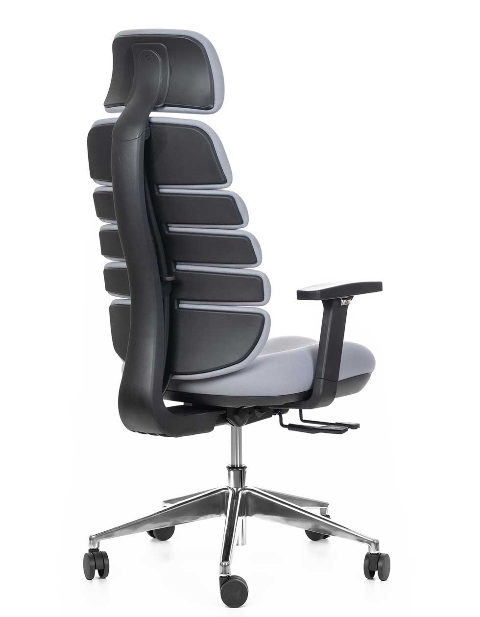 Kancelářská židle SPINE šedá s PDH - 2