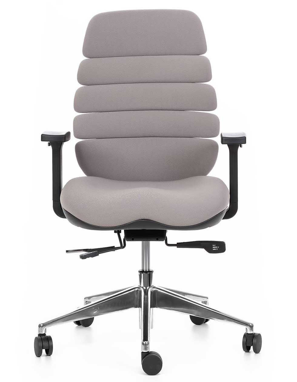 Kancelářská židle SPINE tmavě šedá - 4
