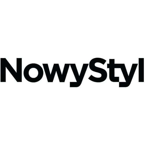 Plastová jídelní židle ISO Chrom, černá - 1
