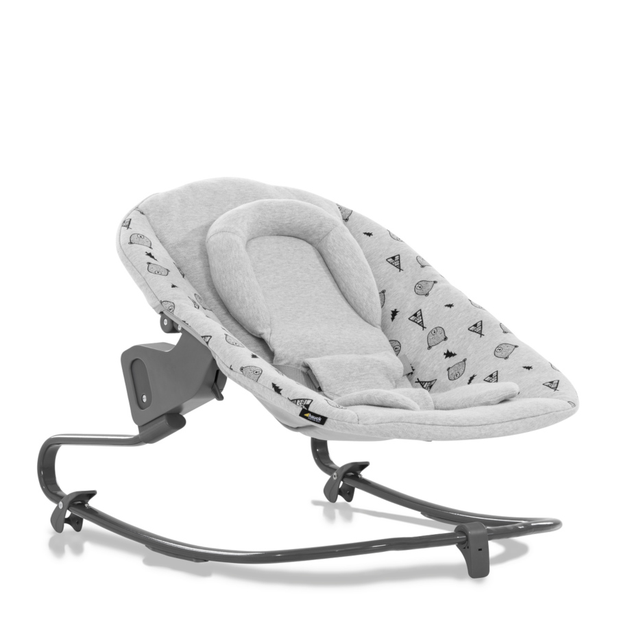 Hauck Alpha Bouncer Premium Nordic šedý - 1