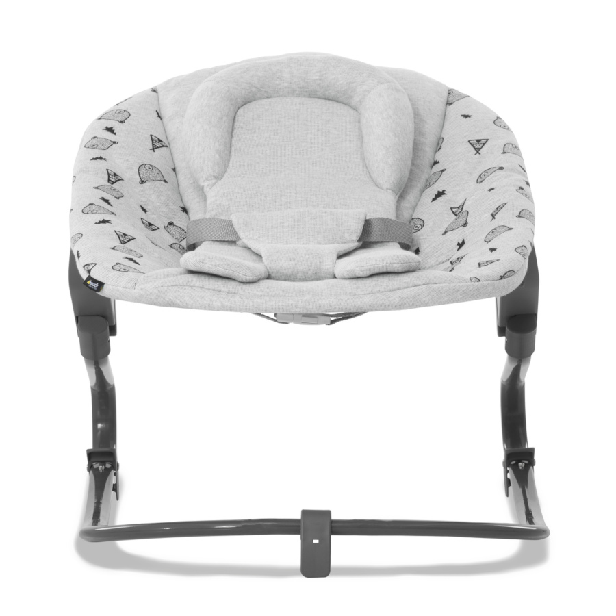 Hauck Alpha Bouncer Premium Nordic šedý - 2
