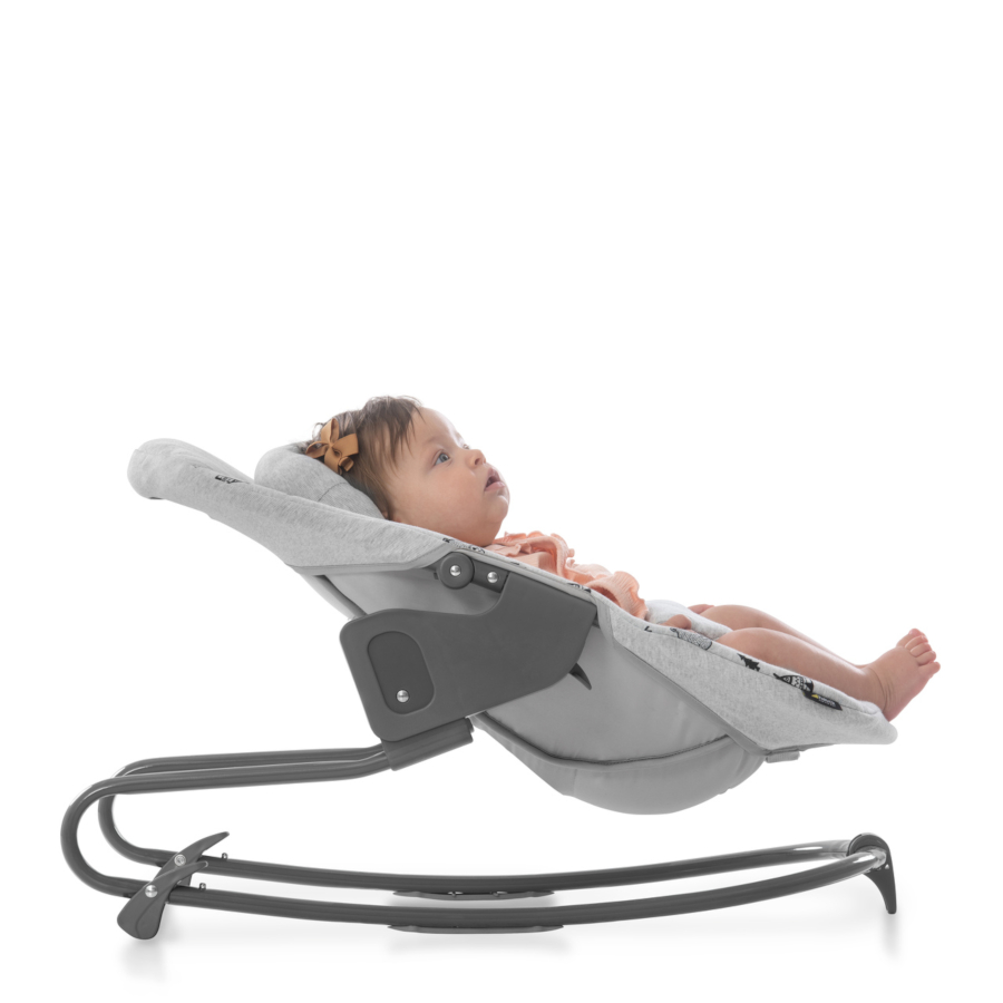Hauck Alpha Bouncer Premium Nordic šedý - 3