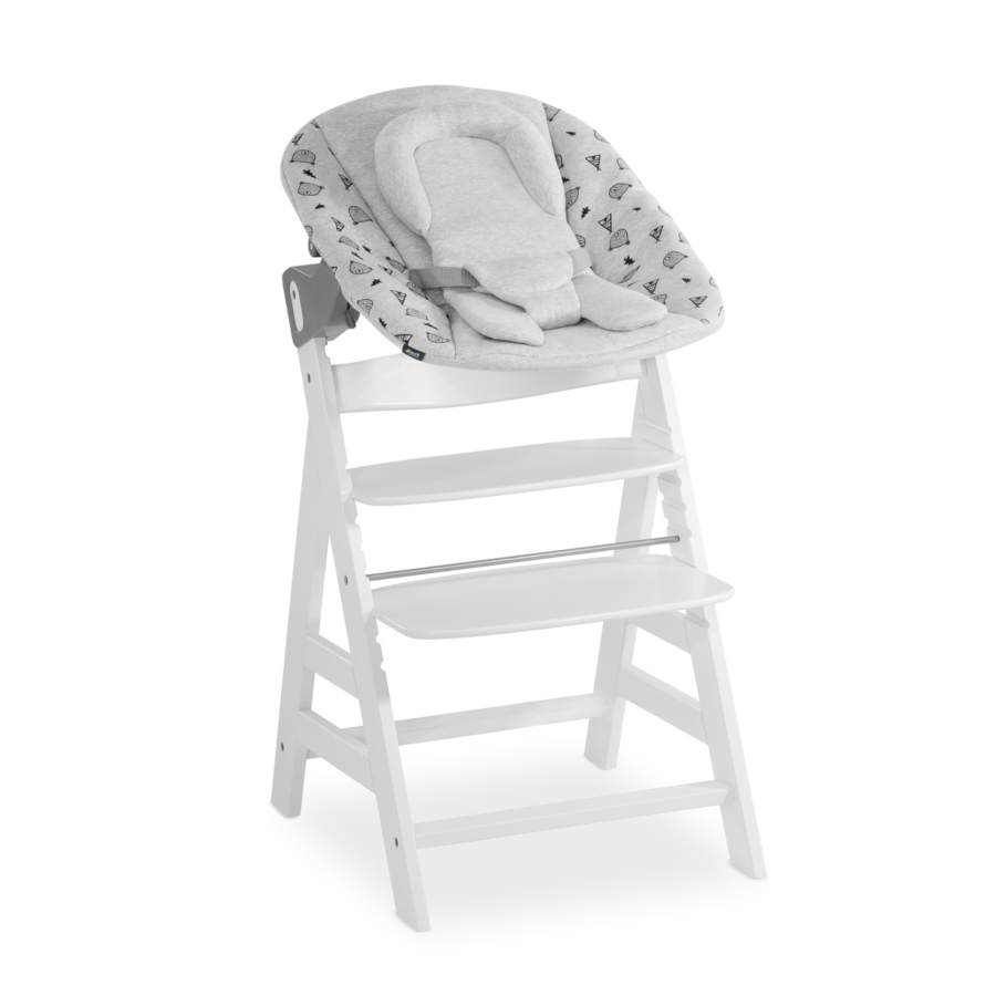 Hauck Alpha Bouncer Premium Nordic šedý - 4