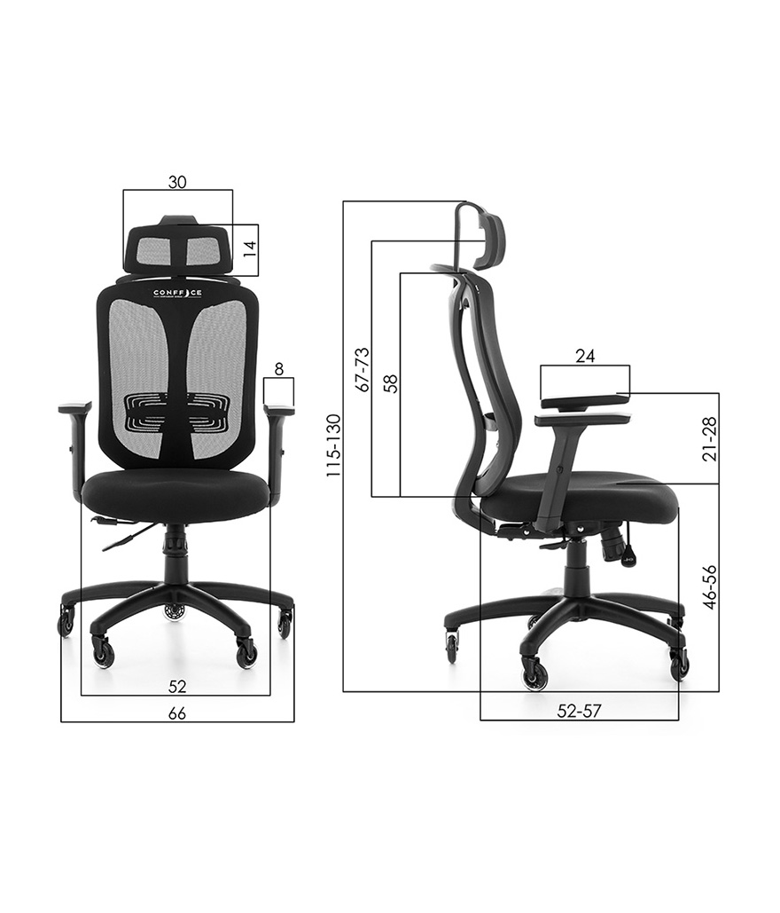 Kancelářská židle Conffice - 5