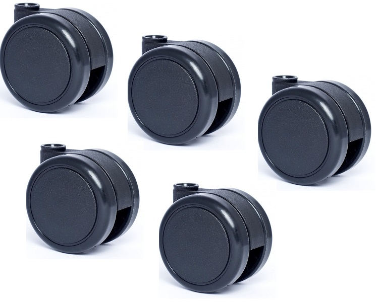 Kolečko TREND 65 mm plast (sada 5 ks) - 3
