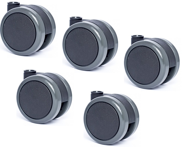 Kolečko TREND 65 mm pogumované (sada 5 ks) - 3