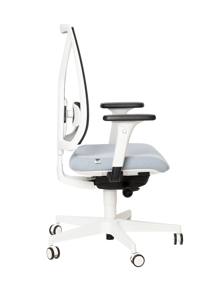 Kancelářská židle Leaf 504-SYA P CSE39 RAY100 BR211WH RM BO - 1