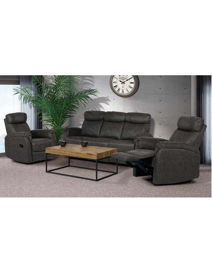 Relaxační křeslo ASD-311-1 hnědé - 3